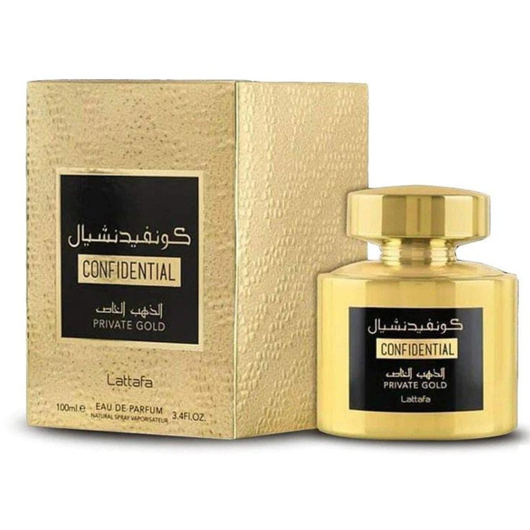 Lattafa - Confidential Gold Eau De Parfum 100ml